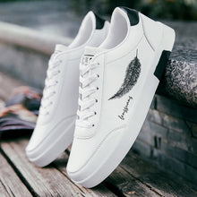 Load image into Gallery viewer, Mhysa 2019 new spring fashion men's casual shoes white sneakers men's shoes outdoor comfortable breathable flat shoes L494
