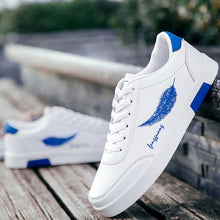 Load image into Gallery viewer, Mhysa 2019 new spring fashion men's casual shoes white sneakers men's shoes outdoor comfortable breathable flat shoes L494