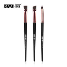 Load image into Gallery viewer, MAANGE Pro  3/5/12 pcs/lot  Makeup Brushes Set Eye Shadow Blending Eyeliner Eyelash Eyebrow Brushes For Makeup New