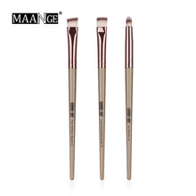 Load image into Gallery viewer, MAANGE Pro  3/5/12 pcs/lot  Makeup Brushes Set Eye Shadow Blending Eyeliner Eyelash Eyebrow Brushes For Makeup New