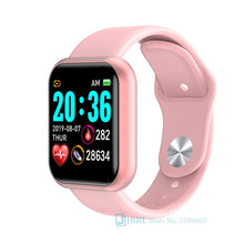 Load image into Gallery viewer, Square Digital Watch Women Sport Men Watches Electronic LED Ladies Wrist Watch For Women Men Clock Female Male Wristwatch Hours