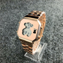 Load image into Gallery viewer, TOUSES pulsera Watch Women Quartz Casual reloj Watches Bracelet Watch Ladies Quartz Watch Leather Fashion Sport TOUSES joyas