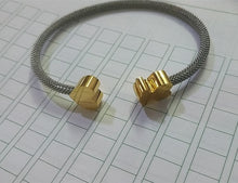 Load image into Gallery viewer, NEW TOUSES bear Jewelry Fashion Hot pendientes Alloy Letter Bracelet Chain Charm Bracelet Female Personality joyas anillo