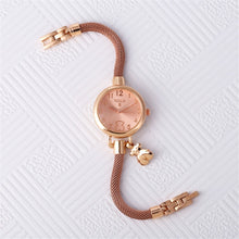 Load image into Gallery viewer, TOUSES pulsera Watch Women Quartz Casual reloj Watches Bracelet Watch Ladies Quartz Watch Leather Fashion Sport TOUSES joyas