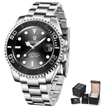 Load image into Gallery viewer, PAGANI Design Men Automatic Watch Fashion Luxury Mechanical Wristwatch Stainless Steel Waterproof Watch men relogio masculino