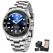 Load image into Gallery viewer, PAGANI Design Men Automatic Watch Fashion Luxury Mechanical Wristwatch Stainless Steel Waterproof Watch men relogio masculino