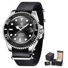 Load image into Gallery viewer, PAGANI Design Men Automatic Watch Fashion Luxury Mechanical Wristwatch Stainless Steel Waterproof Watch men relogio masculino