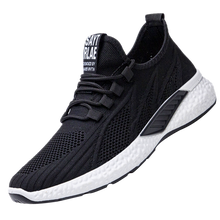 Load image into Gallery viewer, New Men Casual Shoes Mesh Spring and Summer Flynit Sneakers Wild Breathable Light Outdoor Leisure Men's Shoes Fashion Sneakers