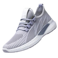 Load image into Gallery viewer, New Men Casual Shoes Mesh Spring and Summer Flynit Sneakers Wild Breathable Light Outdoor Leisure Men's Shoes Fashion Sneakers