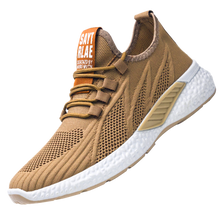 Load image into Gallery viewer, New Men Casual Shoes Mesh Spring and Summer Flynit Sneakers Wild Breathable Light Outdoor Leisure Men's Shoes Fashion Sneakers