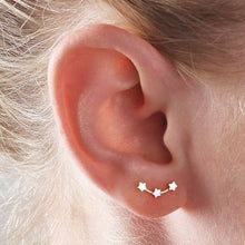 Load image into Gallery viewer, 2020 New Fashion Round Dangle Drop Korean Earrings For Women Geometric Round Heart Gold Earring Wedding Jewelry 8g