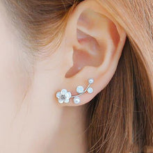 Load image into Gallery viewer, 2020 New Fashion Round Dangle Drop Korean Earrings For Women Geometric Round Heart Gold Earring Wedding Jewelry 8g