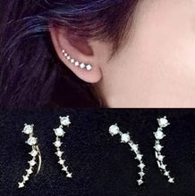 Load image into Gallery viewer, 2020 New Fashion Round Dangle Drop Korean Earrings For Women Geometric Round Heart Gold Earring Wedding Jewelry 8g
