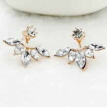 Load image into Gallery viewer, 2020 New Fashion Round Dangle Drop Korean Earrings For Women Geometric Round Heart Gold Earring Wedding Jewelry 8g