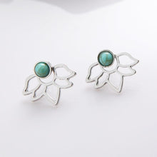 Load image into Gallery viewer, 2020 New Fashion Round Dangle Drop Korean Earrings For Women Geometric Round Heart Gold Earring Wedding Jewelry 8g
