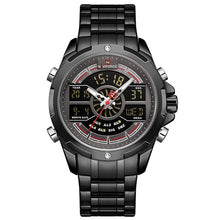 Load image into Gallery viewer, NAVIFORCE Watches For Men Top Luxury Brand Business Quartz Men’s Watch Stainless Steel Waterproof Wristwatch Relogio Masculino