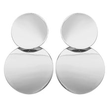 Load image into Gallery viewer, 17KM Statement Big Oversize Stud Earrings For Women Brincos Gold Female Earring 2020 Korean Fashion Wedding Jewelry Gift