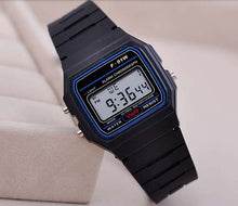 Load image into Gallery viewer, Luxury Women's Rose Gold Stainless Steel Watches Women Fashion LED Digital Clock Casual Ladies Electronic Watch Reloj Mujer 2019