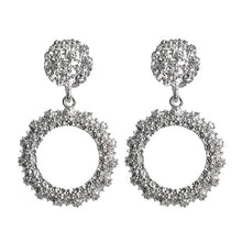 Load image into Gallery viewer, Women Earrings Girls Exaggerated Modern Fashion Drop Hanging Dangle Earring Jewelry Vintage Trend Pendant Geometric