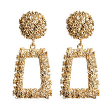 Load image into Gallery viewer, Women Earrings Girls Exaggerated Modern Fashion Drop Hanging Dangle Earring Jewelry Vintage Trend Pendant Geometric