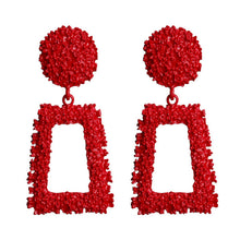 Load image into Gallery viewer, Women Earrings Girls Exaggerated Modern Fashion Drop Hanging Dangle Earring Jewelry Vintage Trend Pendant Geometric
