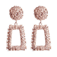 Load image into Gallery viewer, Women Earrings Girls Exaggerated Modern Fashion Drop Hanging Dangle Earring Jewelry Vintage Trend Pendant Geometric