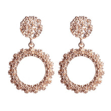 Load image into Gallery viewer, Women Earrings Girls Exaggerated Modern Fashion Drop Hanging Dangle Earring Jewelry Vintage Trend Pendant Geometric
