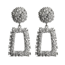 Load image into Gallery viewer, Women Earrings Girls Exaggerated Modern Fashion Drop Hanging Dangle Earring Jewelry Vintage Trend Pendant Geometric