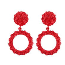 Load image into Gallery viewer, Women Earrings Girls Exaggerated Modern Fashion Drop Hanging Dangle Earring Jewelry Vintage Trend Pendant Geometric