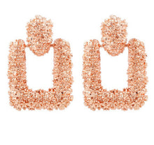 Load image into Gallery viewer, Women Earrings Girls Exaggerated Modern Fashion Drop Hanging Dangle Earring Jewelry Vintage Trend Pendant Geometric