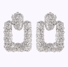 Load image into Gallery viewer, Women Earrings Girls Exaggerated Modern Fashion Drop Hanging Dangle Earring Jewelry Vintage Trend Pendant Geometric