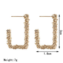 Load image into Gallery viewer, Women Earrings Girls Exaggerated Modern Fashion Drop Hanging Dangle Earring Jewelry Vintage Trend Pendant Geometric