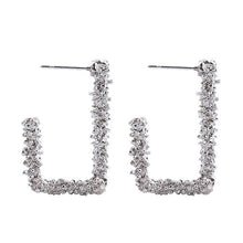 Load image into Gallery viewer, Women Earrings Girls Exaggerated Modern Fashion Drop Hanging Dangle Earring Jewelry Vintage Trend Pendant Geometric