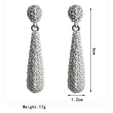 Load image into Gallery viewer, Women Earrings Girls Exaggerated Modern Fashion Drop Hanging Dangle Earring Jewelry Vintage Trend Pendant Geometric