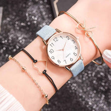 Load image into Gallery viewer, DUOBLA women watches luxury brand ladies watch quartz watch bracelet watch geneva fashion watches casual dress montre femme 2020