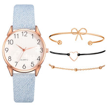 Load image into Gallery viewer, DUOBLA women watches luxury brand ladies watch quartz watch bracelet watch geneva fashion watches casual dress montre femme 2020