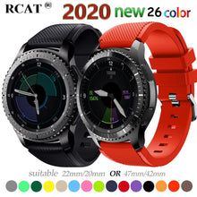 Load image into Gallery viewer, 20 22mm watch band For Samsung Galaxy watch 46mm 42mm active 2 gear S3 Frontier strap huawei watch GT 2 strap amazfit bip 47 44