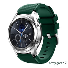 Load image into Gallery viewer, 20 22mm watch band For Samsung Galaxy watch 46mm 42mm active 2 gear S3 Frontier strap huawei watch GT 2 strap amazfit bip 47 44
