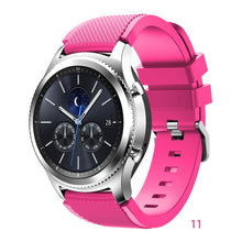Load image into Gallery viewer, 20 22mm watch band For Samsung Galaxy watch 46mm 42mm active 2 gear S3 Frontier strap huawei watch GT 2 strap amazfit bip 47 44