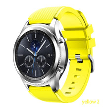 Load image into Gallery viewer, 20 22mm watch band For Samsung Galaxy watch 46mm 42mm active 2 gear S3 Frontier strap huawei watch GT 2 strap amazfit bip 47 44