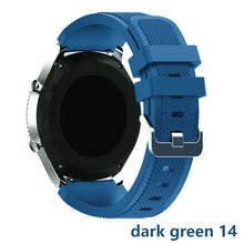 Load image into Gallery viewer, 20 22mm watch band For Samsung Galaxy watch 46mm 42mm active 2 gear S3 Frontier strap huawei watch GT 2 strap amazfit bip 47 44