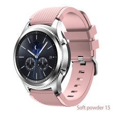 Load image into Gallery viewer, 20 22mm watch band For Samsung Galaxy watch 46mm 42mm active 2 gear S3 Frontier strap huawei watch GT 2 strap amazfit bip 47 44