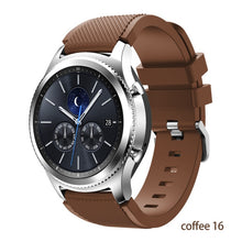 Load image into Gallery viewer, 20 22mm watch band For Samsung Galaxy watch 46mm 42mm active 2 gear S3 Frontier strap huawei watch GT 2 strap amazfit bip 47 44
