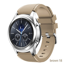 Load image into Gallery viewer, 20 22mm watch band For Samsung Galaxy watch 46mm 42mm active 2 gear S3 Frontier strap huawei watch GT 2 strap amazfit bip 47 44