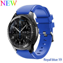 Load image into Gallery viewer, 20 22mm watch band For Samsung Galaxy watch 46mm 42mm active 2 gear S3 Frontier strap huawei watch GT 2 strap amazfit bip 47 44