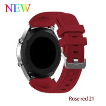 Load image into Gallery viewer, 20 22mm watch band For Samsung Galaxy watch 46mm 42mm active 2 gear S3 Frontier strap huawei watch GT 2 strap amazfit bip 47 44