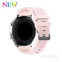 Load image into Gallery viewer, 20 22mm watch band For Samsung Galaxy watch 46mm 42mm active 2 gear S3 Frontier strap huawei watch GT 2 strap amazfit bip 47 44