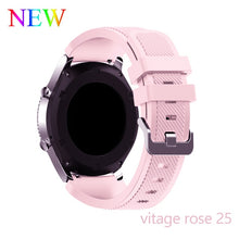 Load image into Gallery viewer, 20 22mm watch band For Samsung Galaxy watch 46mm 42mm active 2 gear S3 Frontier strap huawei watch GT 2 strap amazfit bip 47 44