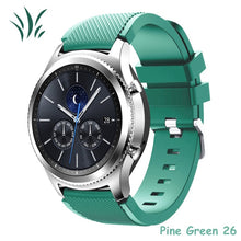 Load image into Gallery viewer, 20 22mm watch band For Samsung Galaxy watch 46mm 42mm active 2 gear S3 Frontier strap huawei watch GT 2 strap amazfit bip 47 44