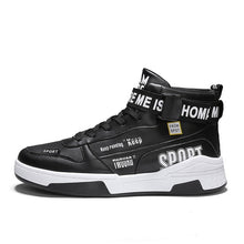 Load image into Gallery viewer, men's shoes Autumn and winter men's casual shoes  Messi high-top shoes Outdoor flat-slip anti-cold wear-resistant fashion